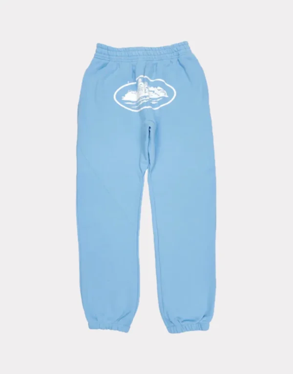 Corteiz Og Alcatraz Joggers - Blue