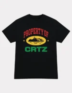 Corteiz Property Of Crtz Carni T-Shirt - Black