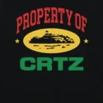 Corteiz Property Of Crtz Carni T-Shirt - Black