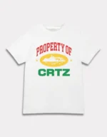 Corteiz Property Of Crtz Carni T-Shirt - White