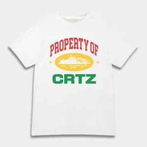 Corteiz Property Of Crtz Carni T-Shirt - White