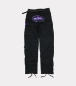 Corteiz Purp Guerillaz Cargos - Black/Purple