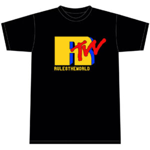 Corteiz RTV T-Shirt - Black