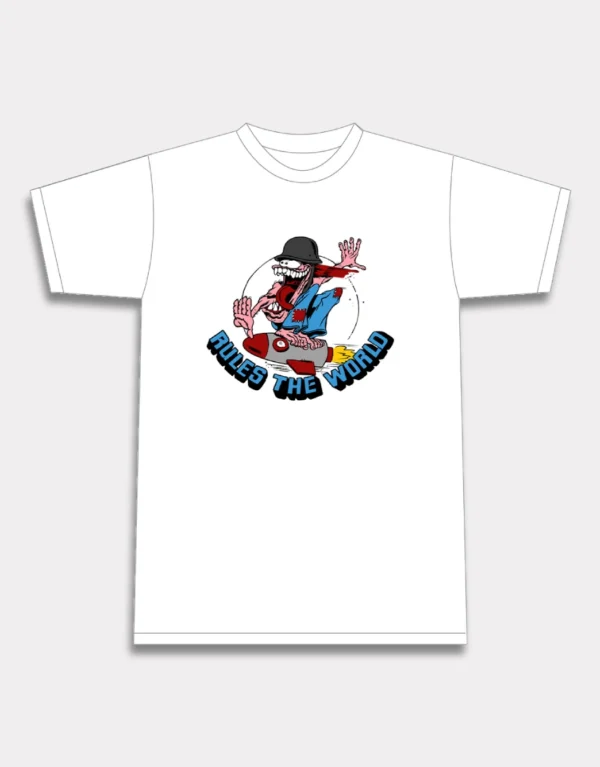 Corteiz Rocketman T-Shirt - White