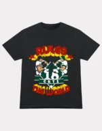 Corteiz Rtw Baseball T-Shirt - Black