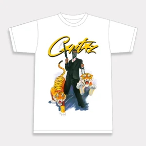 Corteiz Scareface T-Shirt - White