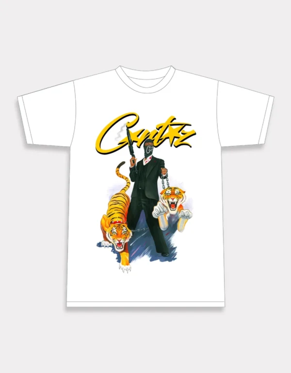 Corteiz Scareface T-Shirt - White