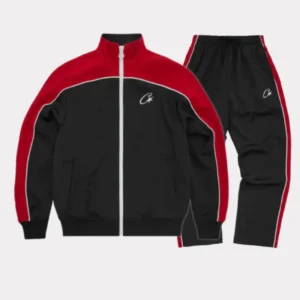 Corteiz Shotta Tracksuit - Black