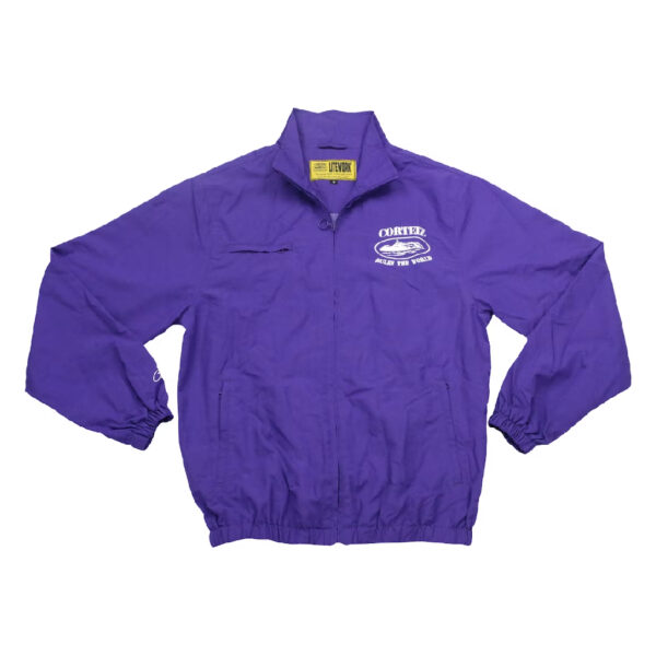 Corteiz Shuku shuku Jacket - Grape