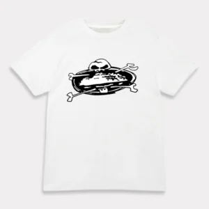 Corteiz Skull Island T-Shirt - White