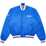 Corteiz Stadium Jacket - Blue