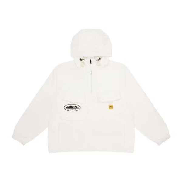 Corteiz Storm Jacket - White