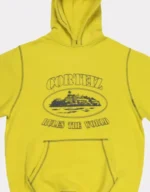 Corteiz Superior Hoodie - Yellow