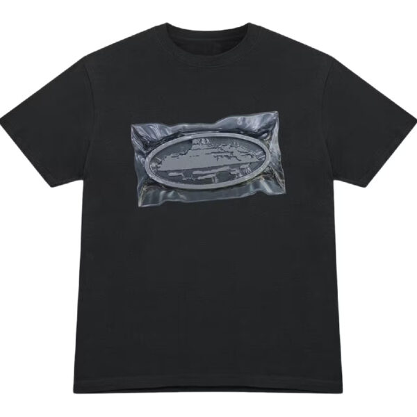 Corteiz Vacuum Sealed T-Shirt - Black